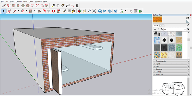 How to create a transparent texture - Pro - SketchUp Community