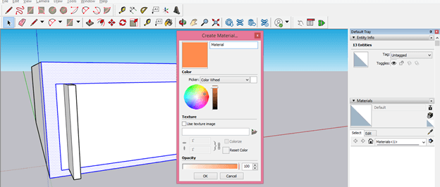 SketchUp textures output 5