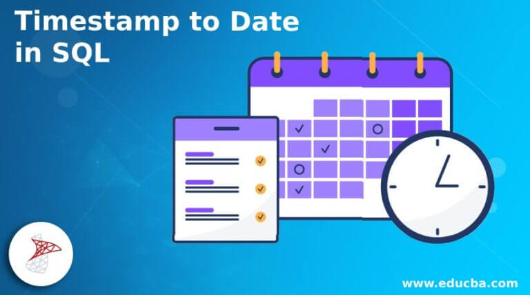 Timestamp To Date Sql Query