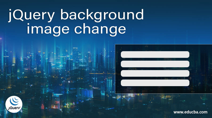 jQuery background image change | How to change background image?