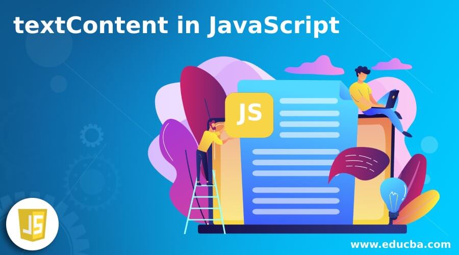 textContent in JavaScript