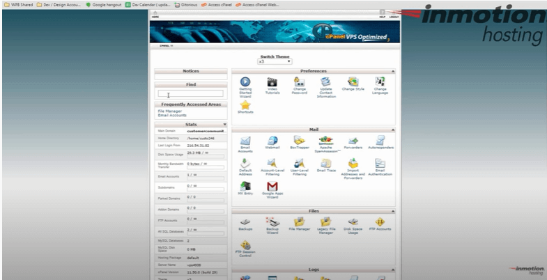 What is cPanel?-1