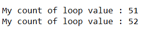 PLSQL While Loop-1.2