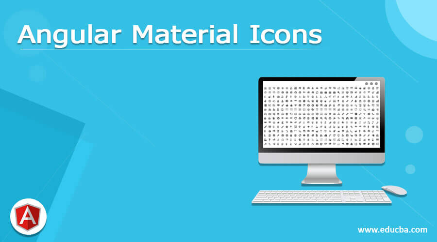 wonder Fraude Pas op Angular Material Icons | How to use icons in Angular material?