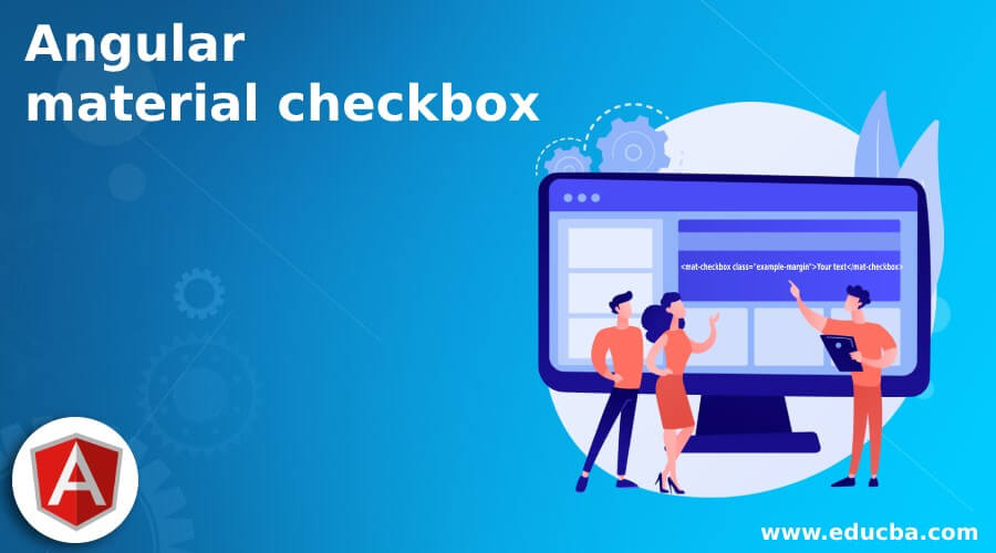 Angular material checkbox