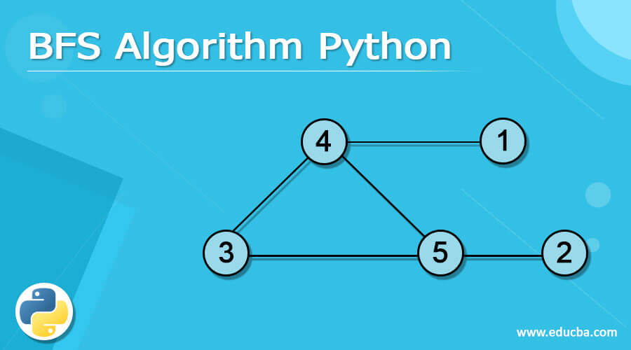BFS Algorithm Python Working Of The BFS Algorithm In Python