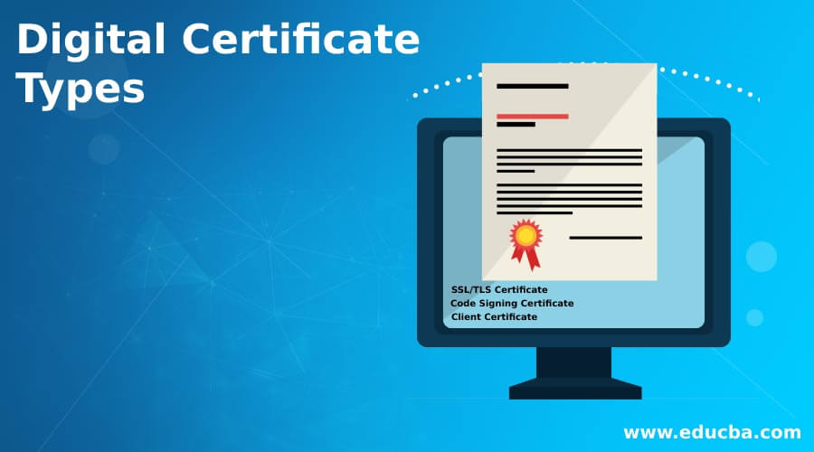 Digital Certificate Types