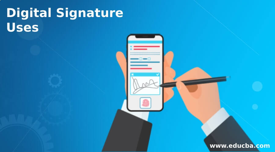 Digital Signature Uses