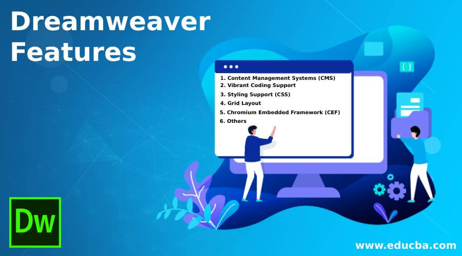 Dreamweaver Features