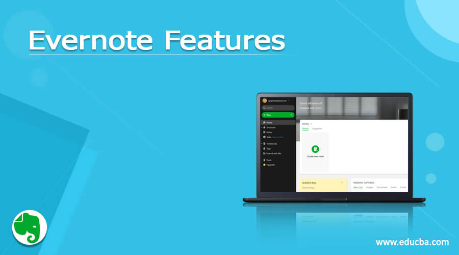 Evernote Features