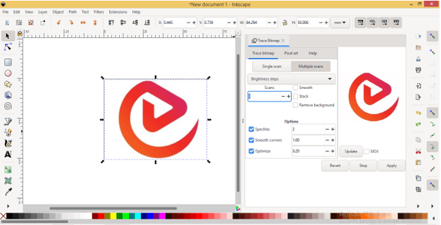 embed inkscape svg into html