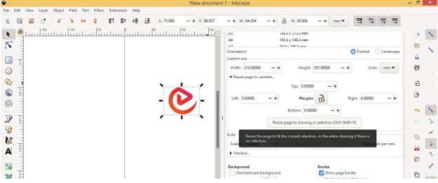 Inkscape PNG to SVG 4