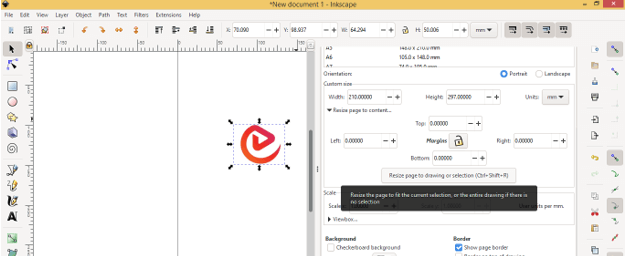 inkscape convert png to svg