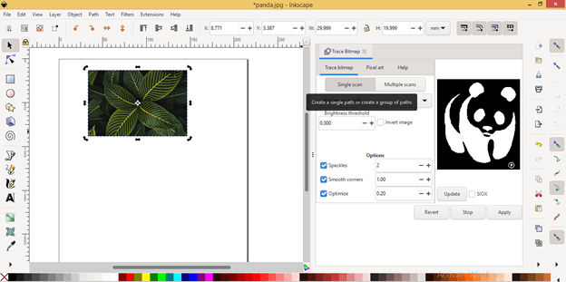 How To Invert Colors with Inkscape