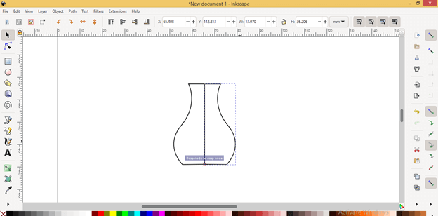 Inkscape mirror output 6