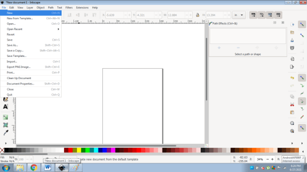 Inkscape rounded rectangle output 1