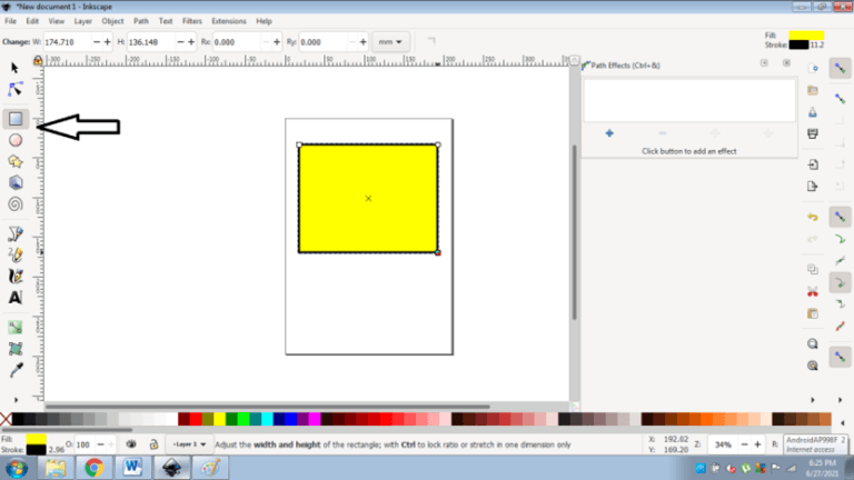 Inkscape rounded rectangle | Learn How to Create Rounded Rectangles?