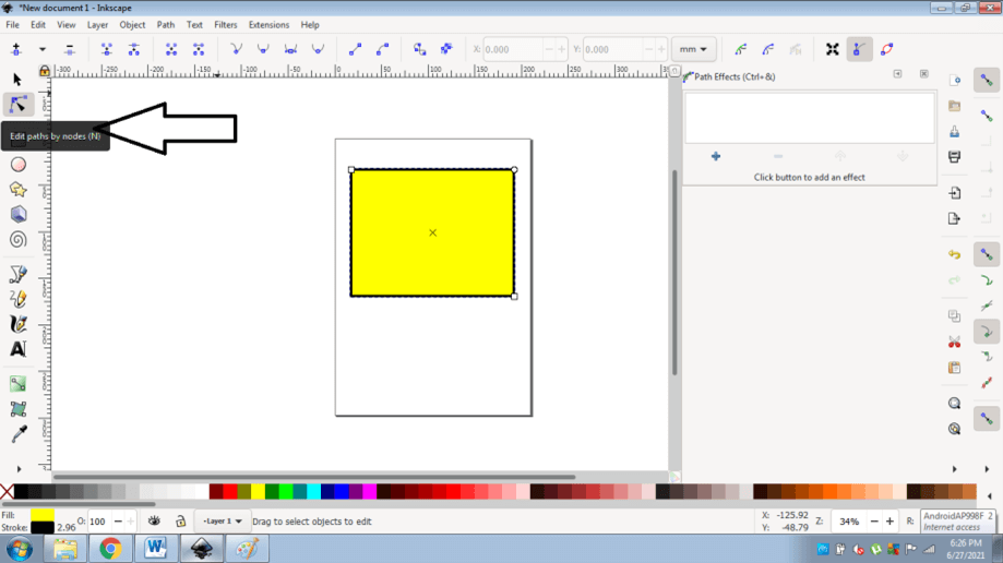 Inkscape rounded rectangle output 3