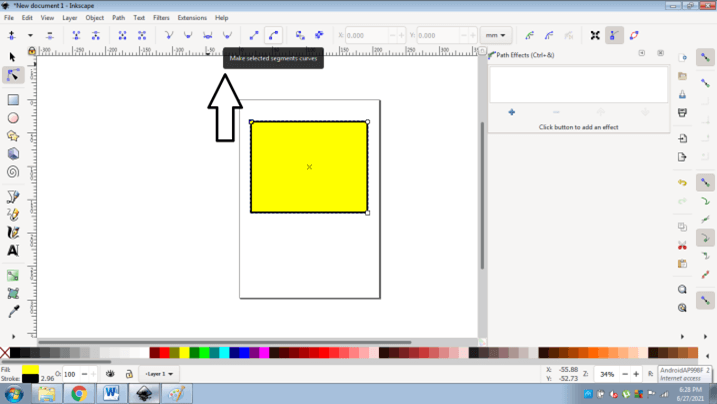 Inkscape rounded rectangle output 4