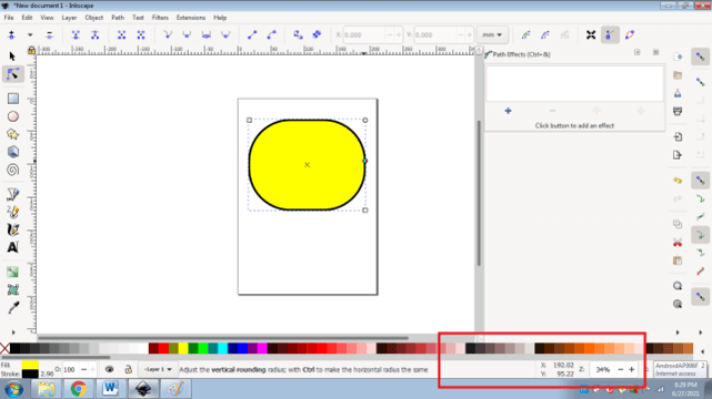 Inkscape rounded rectangle output 6