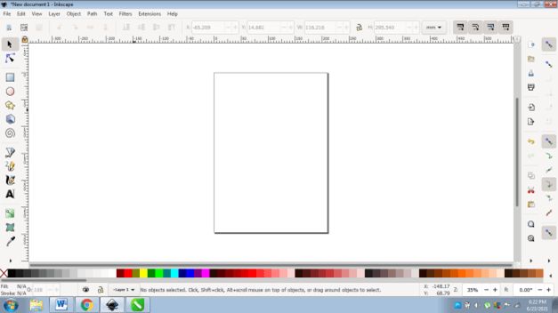 Inkscape vs CorelDraw output 1