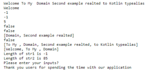 Kotlin typealias | How typealias works in Kotlin? | Examples