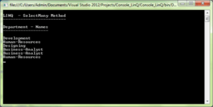 LINQ SelectMany | Learn the Examples of LINQ SelectMany
