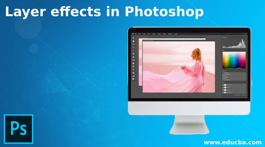 Layer effects in Photoshop