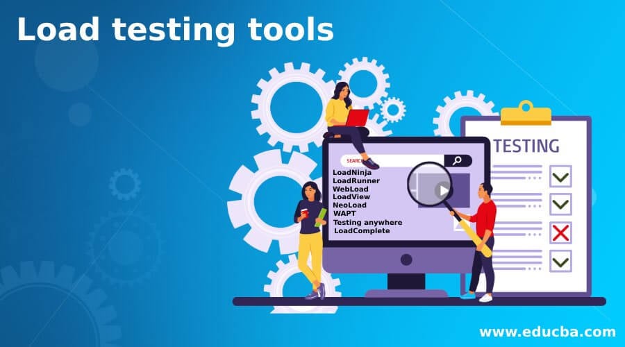 Load testing tools