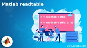 Matlab readtable | Learn the Examples of Matlab readable