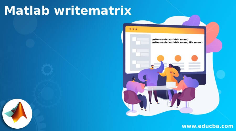 Matlab writematrix