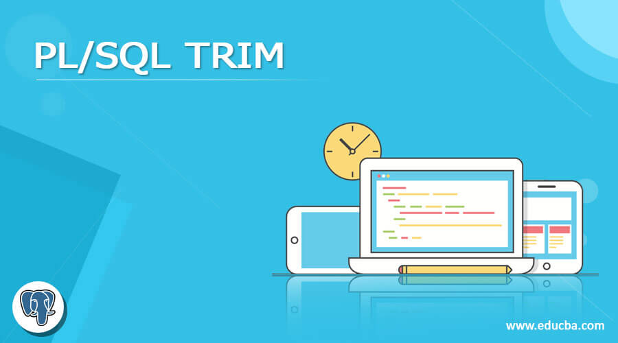 PL/SQL TRIM