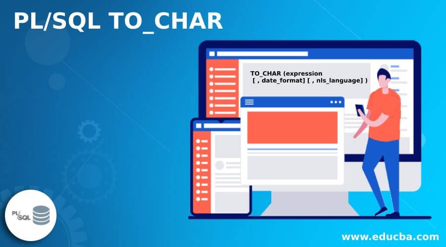 PL_SQL TO_CHAR