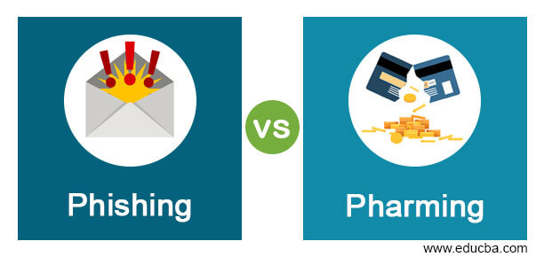 Phishing vs Pharming