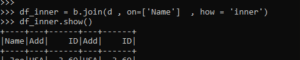 PySpark join two dataframes | Working of PySpark join two dataframes