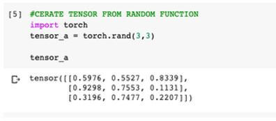 PyTorch Tensors 2