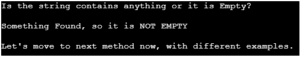 Python Test Empty String | Examples of Python Test Empty String