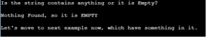 Python Test Empty String | Examples of Python Test Empty String