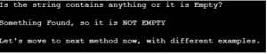 Python Test Empty String | Examples of Python Test Empty String