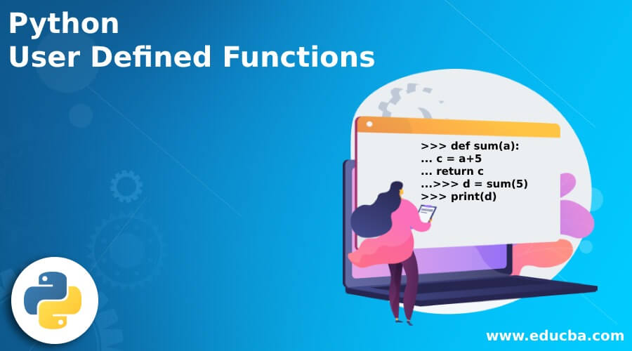 Python User Defined Functions