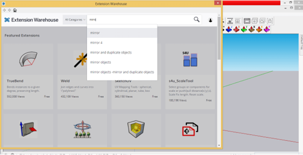 SketchUp Extensions 10