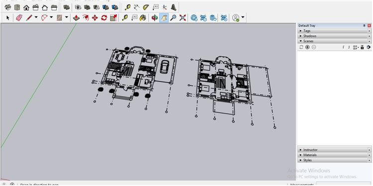 SketchUp Import output 10
