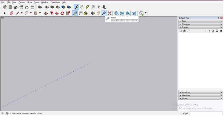 Zoom option output 16