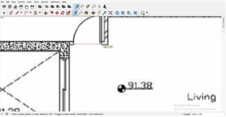 Tape Measurement tool output 26