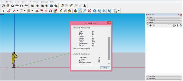 SketchUp Import output 9