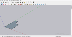 freecad mirror a pocket