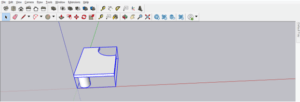sketchup mirror command