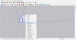 how to use mirror plugin sketchup