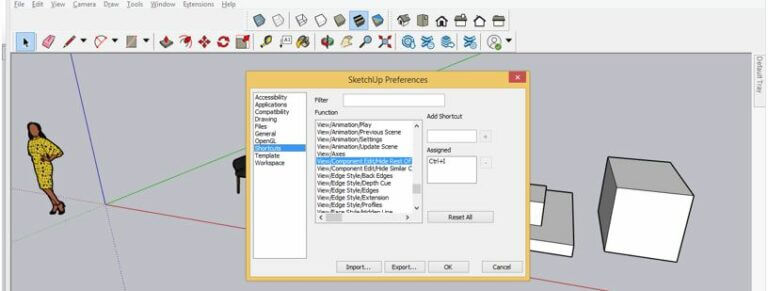 SketchUp Unhide | Learn the Working of Unhide in SketchUp
