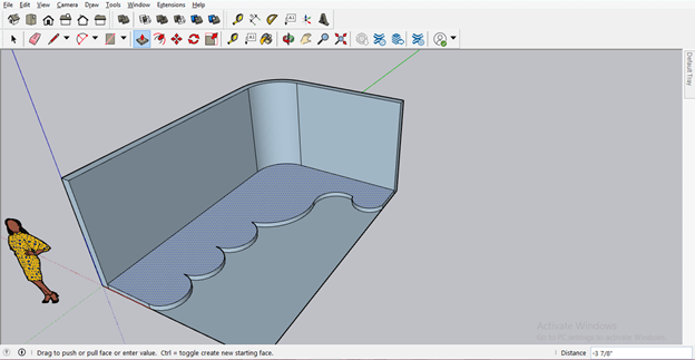 SketchUp garden design output 10